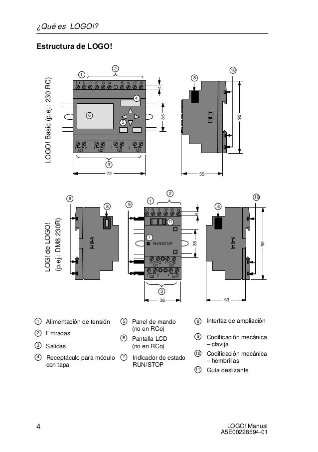Plc siemens logo 230rc manual